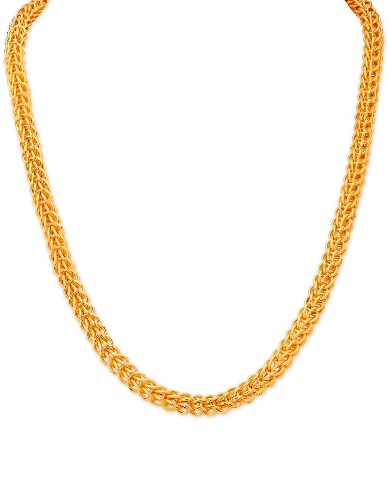 Pure 22K Gold Chain for Men